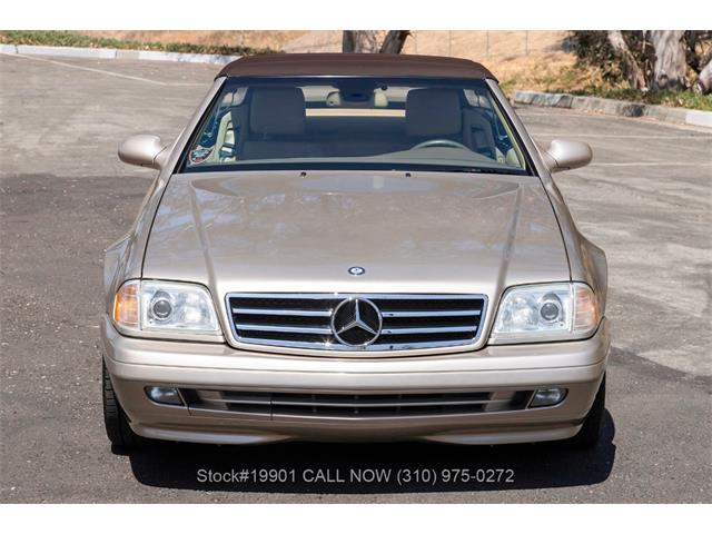 2000 Mercedes-Benz SL500 (CC-2081374) for sale in Beverly Hills, California