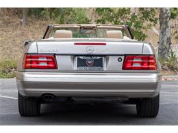 2000 Mercedes-Benz SL500 (CC-2081374) for sale in Beverly Hills, California