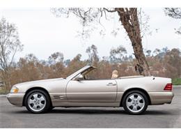 2000 Mercedes-Benz SL500 (CC-2081374) for sale in Beverly Hills, California