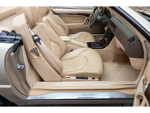 2000 Mercedes-Benz SL500 (CC-2081374) for sale in Beverly Hills, California