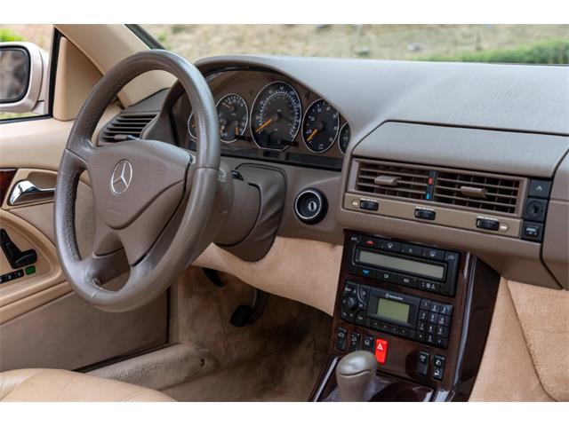 2000 Mercedes-Benz SL500 (CC-2081374) for sale in Beverly Hills, California