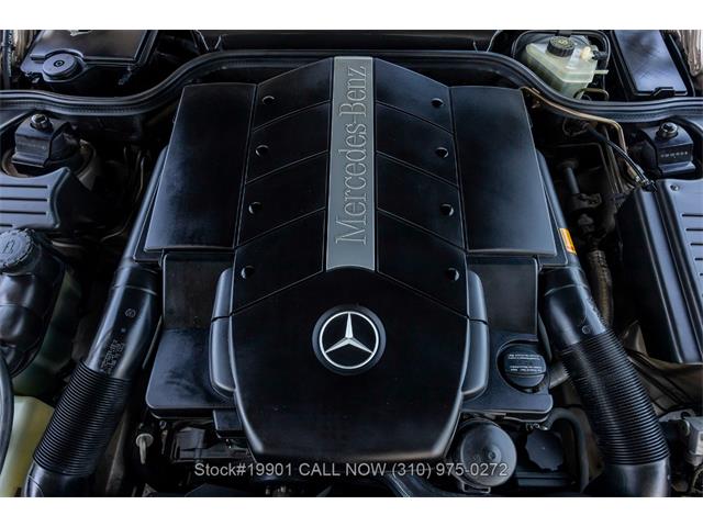 2000 Mercedes-Benz SL500 (CC-2081374) for sale in Beverly Hills, California
