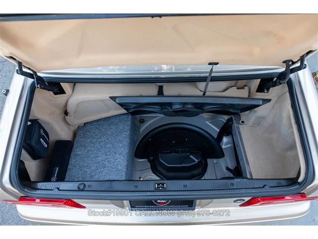 2000 Mercedes-Benz SL500 (CC-2081374) for sale in Beverly Hills, California