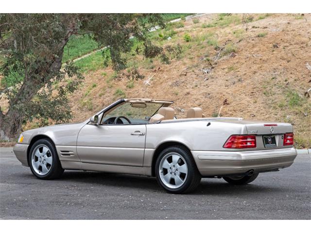 2000 Mercedes-Benz SL500 (CC-2081374) for sale in Beverly Hills, California