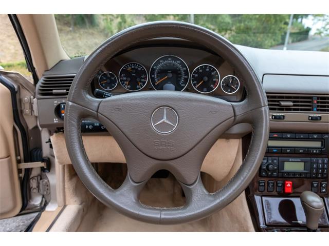2000 Mercedes-Benz SL500 (CC-2081374) for sale in Beverly Hills, California