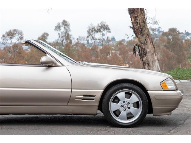 2000 Mercedes-Benz SL500 (CC-2081374) for sale in Beverly Hills, California