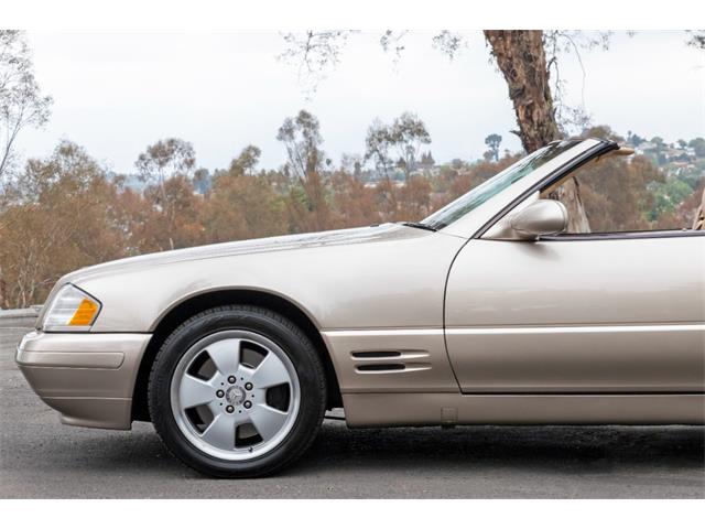 2000 Mercedes-Benz SL500 (CC-2081374) for sale in Beverly Hills, California
