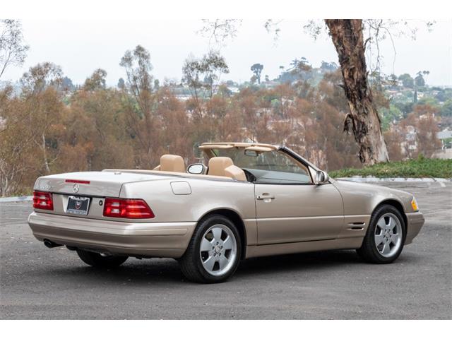 2000 Mercedes-Benz SL500 (CC-2081374) for sale in Beverly Hills, California