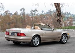 2000 Mercedes-Benz SL500 (CC-2081374) for sale in Beverly Hills, California