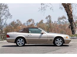 2000 Mercedes-Benz SL500 (CC-2081374) for sale in Beverly Hills, California