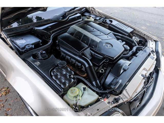 2000 Mercedes-Benz SL500 (CC-2081374) for sale in Beverly Hills, California