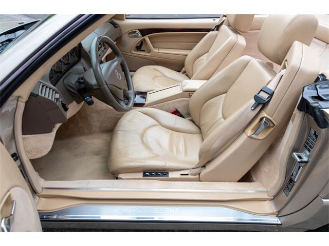 2000 Mercedes-Benz SL500 (CC-2081374) for sale in Beverly Hills, California