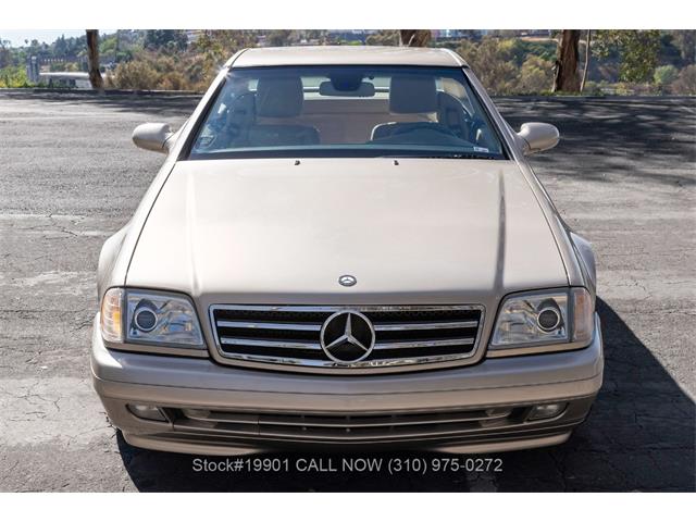 2000 Mercedes-Benz SL500 (CC-2081374) for sale in Beverly Hills, California