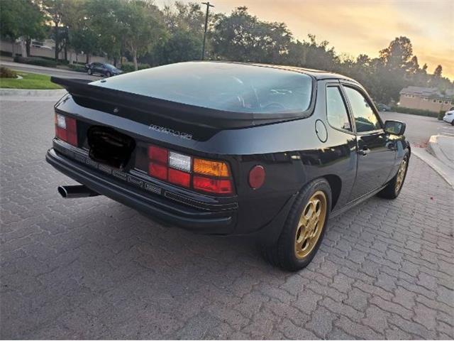 1987 Porsche 924S (CC-2081375) for sale in Cadillac, Michigan