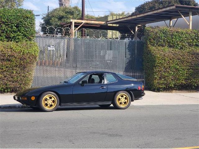 1987 Porsche 924S (CC-2081375) for sale in Cadillac, Michigan