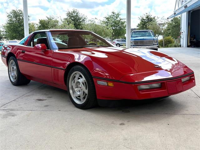 1990 Chevrolet Corvette (CC-2081376) for sale in Bradenton, Florida