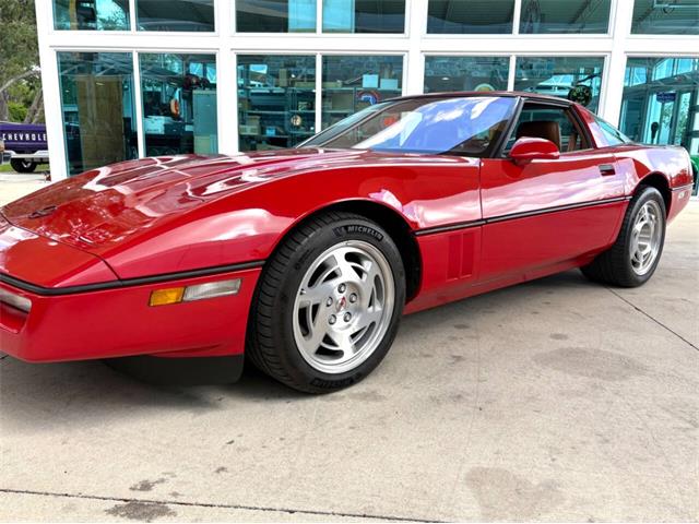 1990 Chevrolet Corvette (CC-2081376) for sale in Bradenton, Florida