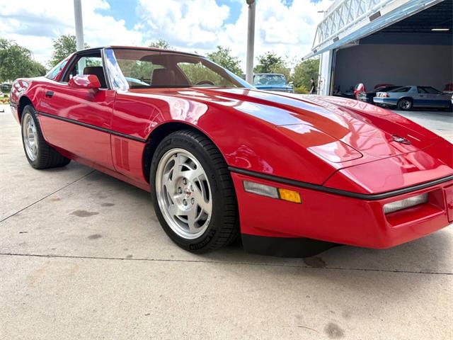 1990 Chevrolet Corvette (CC-2081376) for sale in Bradenton, Florida