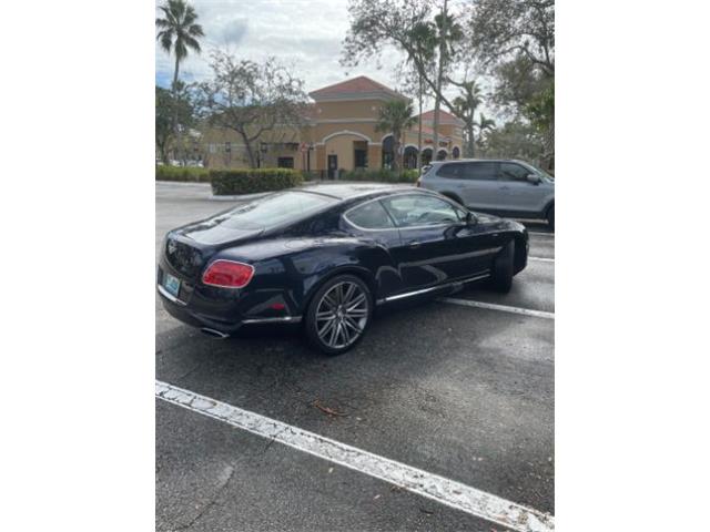 2014 Bentley Continental GT (CC-2081382) for sale in Cadillac, Michigan