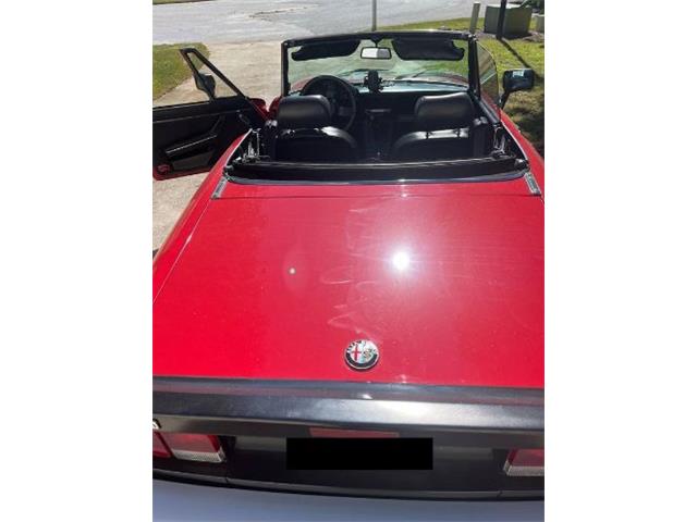 1986 Alfa Romeo Spider Veloce (CC-2081383) for sale in Cadillac, Michigan