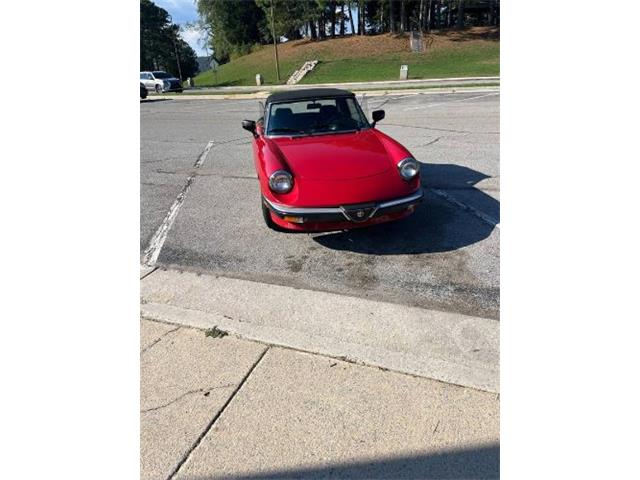 1986 Alfa Romeo Spider Veloce (CC-2081383) for sale in Cadillac, Michigan