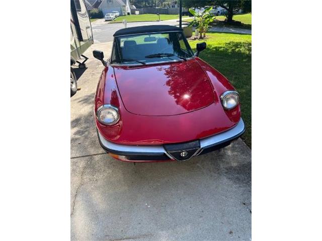 1986 Alfa Romeo Spider Veloce (CC-2081383) for sale in Cadillac, Michigan