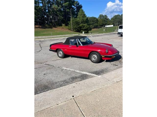 1986 Alfa Romeo Spider Veloce (CC-2081383) for sale in Cadillac, Michigan