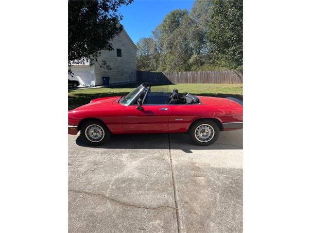 1986 Alfa Romeo Spider Veloce (CC-2081383) for sale in Cadillac, Michigan