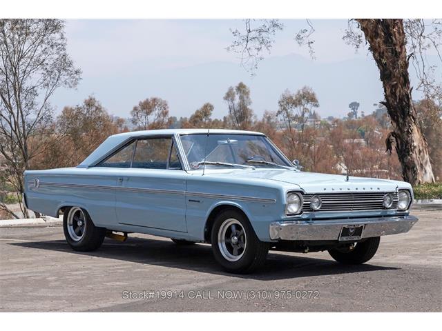 1966 Plymouth Belvedere 2 (CC-2081386) for sale in Beverly Hills, California