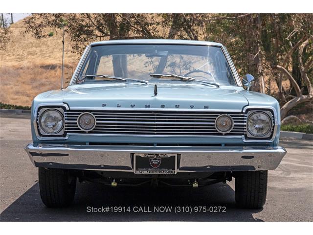 1966 Plymouth Belvedere 2 (CC-2081386) for sale in Beverly Hills, California