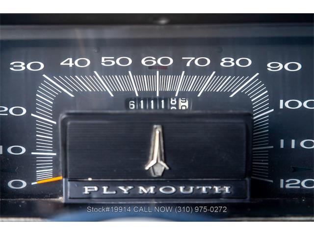 1966 Plymouth Belvedere 2 (CC-2081386) for sale in Beverly Hills, California