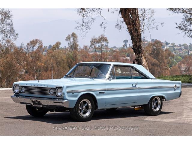 1966 Plymouth Belvedere 2 (CC-2081386) for sale in Beverly Hills, California