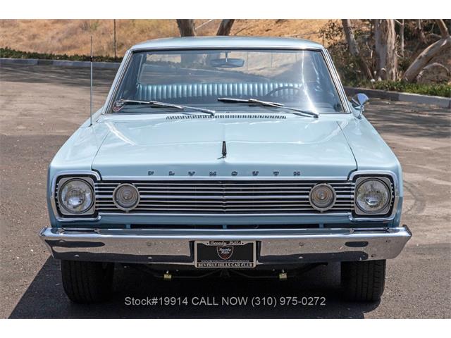 1966 Plymouth Belvedere 2 (CC-2081386) for sale in Beverly Hills, California