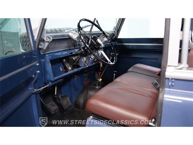1967 Land Rover Series 2 (CC-2081387) for sale in Lithia Springs, Georgia
