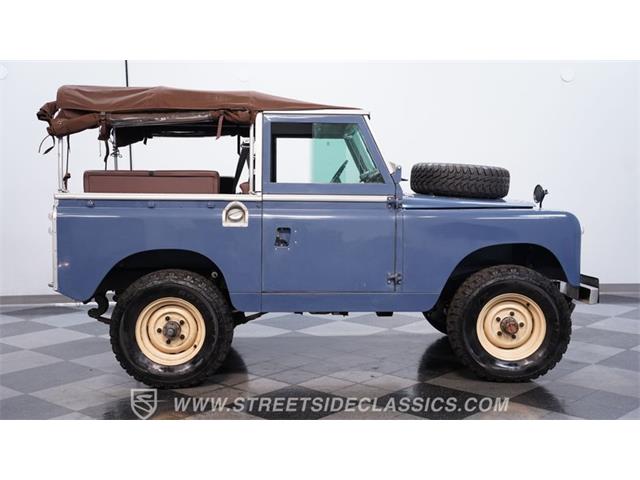 1967 Land Rover Series 2 (CC-2081387) for sale in Lithia Springs, Georgia