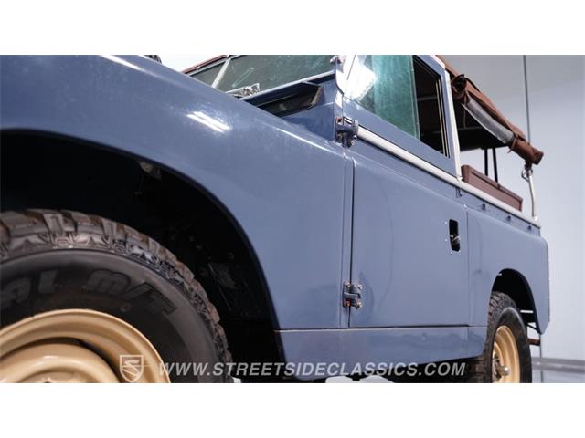 1967 Land Rover Series 2 (CC-2081387) for sale in Lithia Springs, Georgia