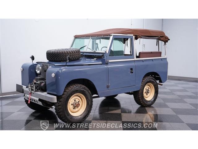 1967 Land Rover Series 2 (CC-2081387) for sale in Lithia Springs, Georgia