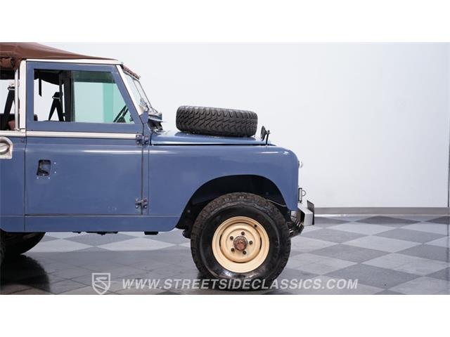 1967 Land Rover Series 2 (CC-2081387) for sale in Lithia Springs, Georgia