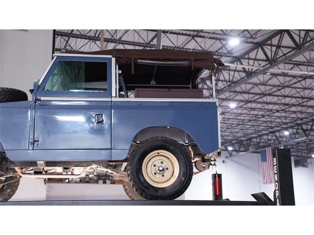 1967 Land Rover Series 2 (CC-2081387) for sale in Lithia Springs, Georgia