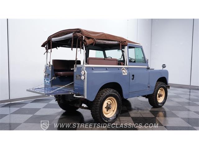 1967 Land Rover Series 2 (CC-2081387) for sale in Lithia Springs, Georgia