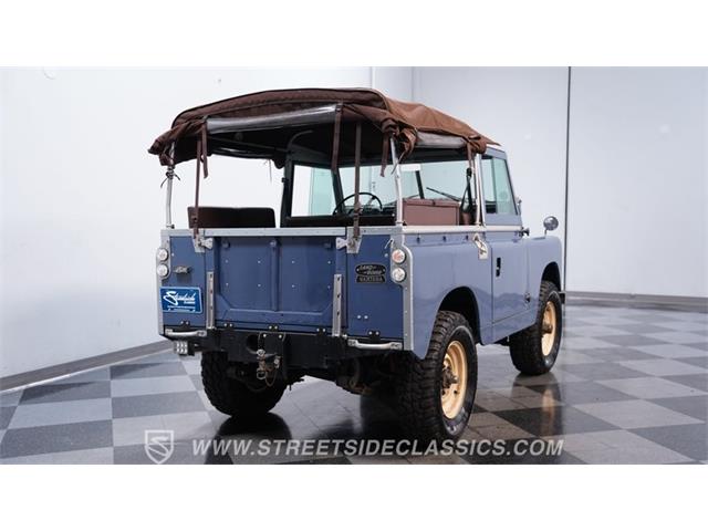 1967 Land Rover Series 2 (CC-2081387) for sale in Lithia Springs, Georgia