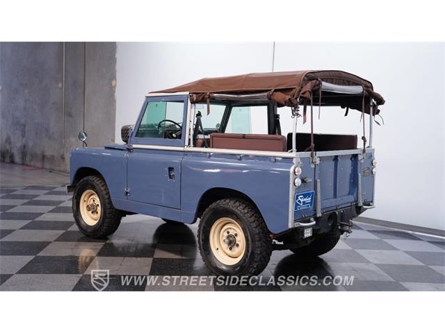 1967 Land Rover Series 2 (CC-2081387) for sale in Lithia Springs, Georgia
