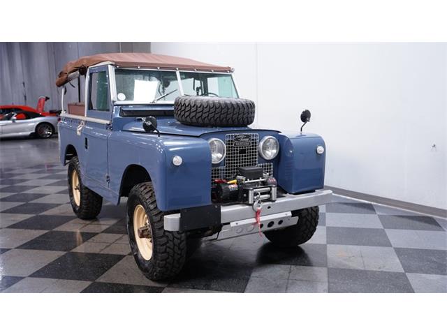 1967 Land Rover Series 2 (CC-2081387) for sale in Lithia Springs, Georgia
