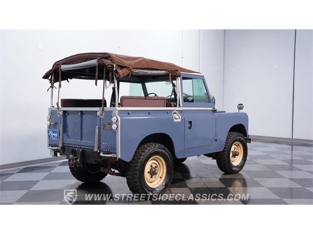 1967 Land Rover Series 2 (CC-2081387) for sale in Lithia Springs, Georgia