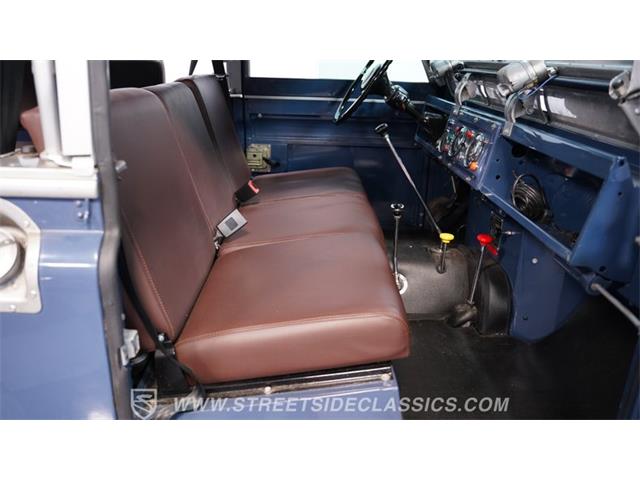 1967 Land Rover Series 2 (CC-2081387) for sale in Lithia Springs, Georgia