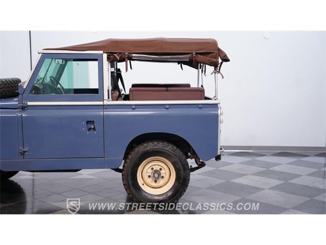 1967 Land Rover Series 2 (CC-2081387) for sale in Lithia Springs, Georgia
