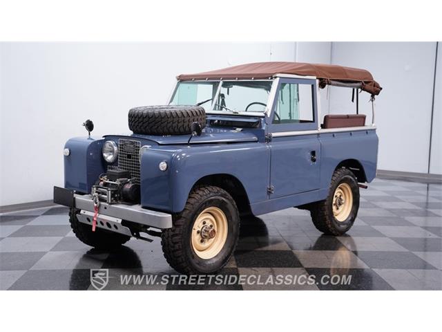1967 Land Rover Series 2 (CC-2081387) for sale in Lithia Springs, Georgia