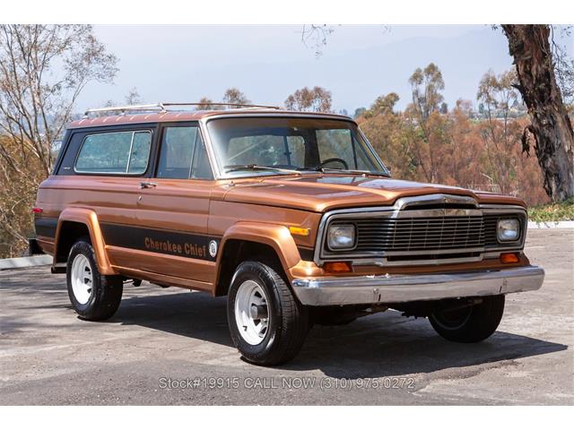 1979 Jeep Cherokee Chief (CC-2081391) for sale in Beverly Hills, California