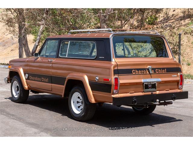 1979 Jeep Cherokee Chief (CC-2081391) for sale in Beverly Hills, California