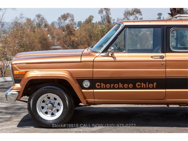 1979 Jeep Cherokee Chief (CC-2081391) for sale in Beverly Hills, California